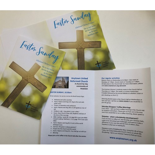 easter A5 easter sheet 500x500