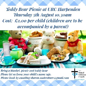 poster teddy bears picnic