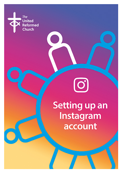Setting up an Instagram account 