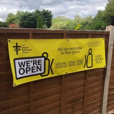 vinyl banner yellow 228x228