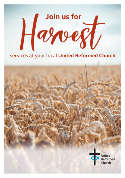 Harvest poster A3