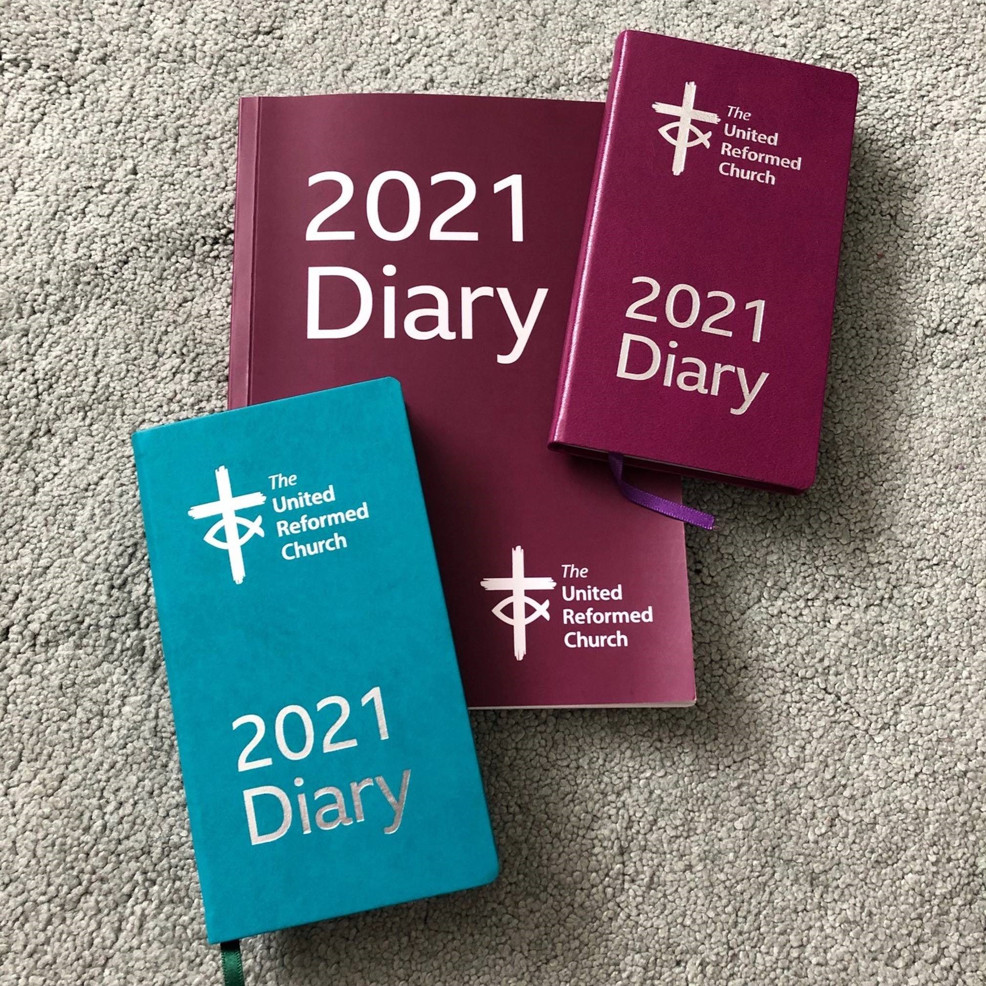 The URC's 2021 diaries Diaries