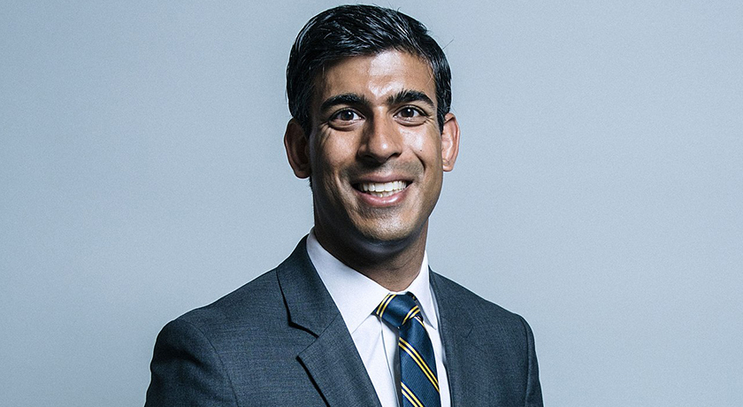 Rishi Sunak Official portrait of Rishi Sunak SF