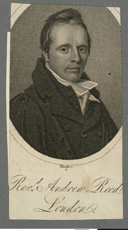 The Revd Andrew Reed credit A portrait from the Welsh Portrait Collection at the National Library of Wales wikimedia commons