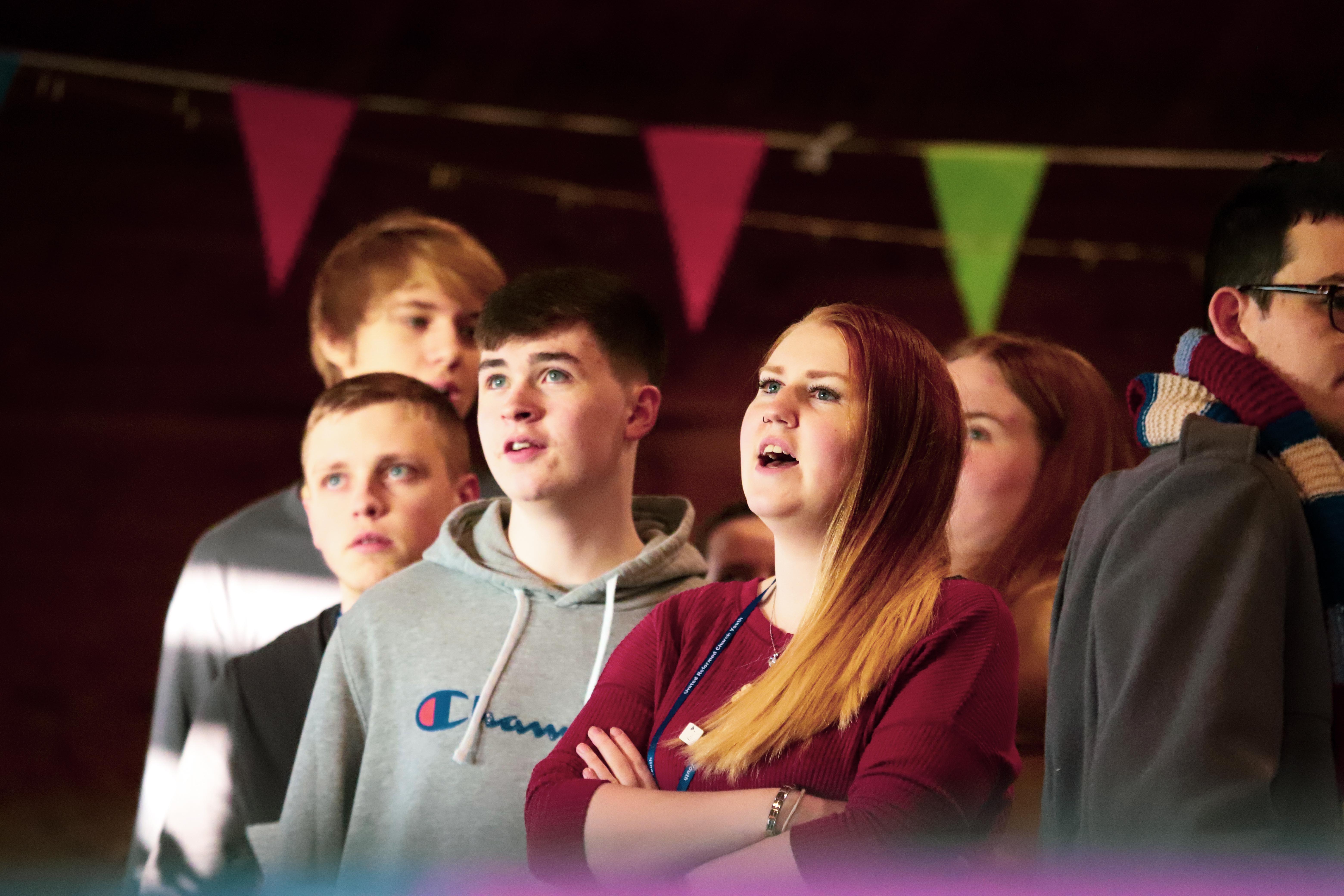 Youth Assembly members 2