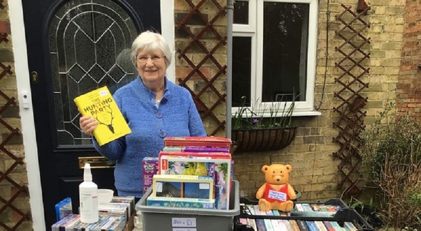 jean ding outside her home in fenstanton credit Jean Ding2