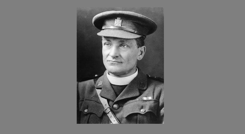 news banner the Revd Theodore Bayley Hardy VC DSO MC