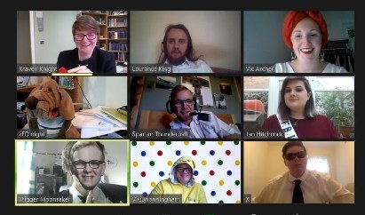 Young Adults Retreat r