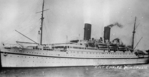 HMT Empire Windrush FL9448